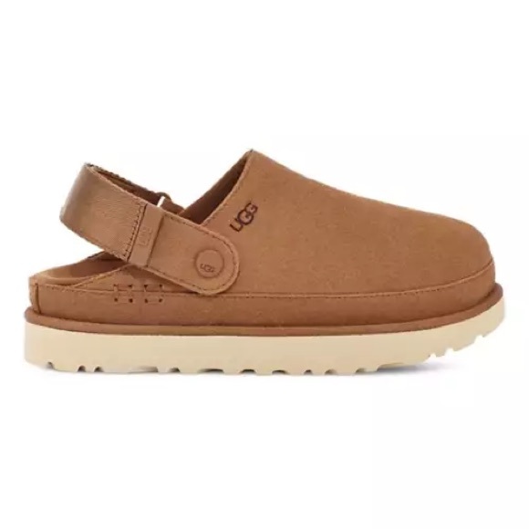 Women's UGG Goldenstar Clogs size 8.5 NEVER WORN - Picture 1 of 8